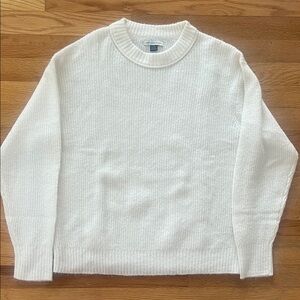 American Eagle Outfitters So Soft Cream Sweater NWOT